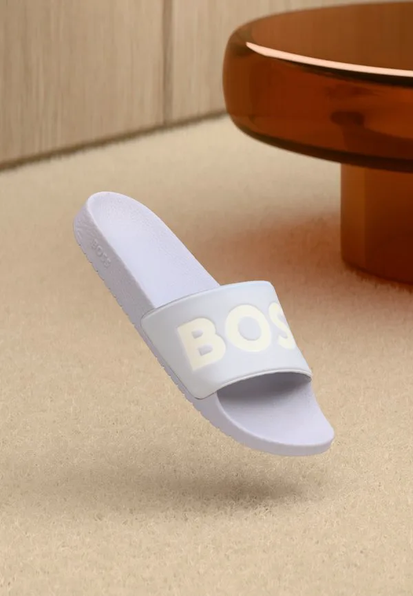 Мулы арье Boss, Light/Pastel Blue