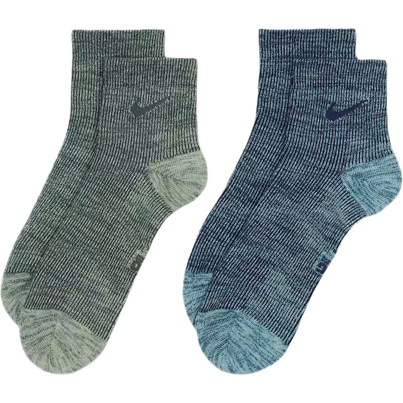 Детские носки Moderate Nike, 2 Pack (Gray+Blue)