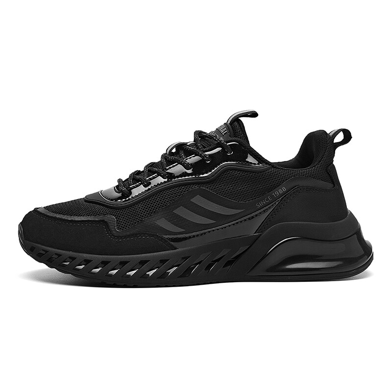 

Кроссовки AOKANG Casual Shoes Men Low-Top, черный