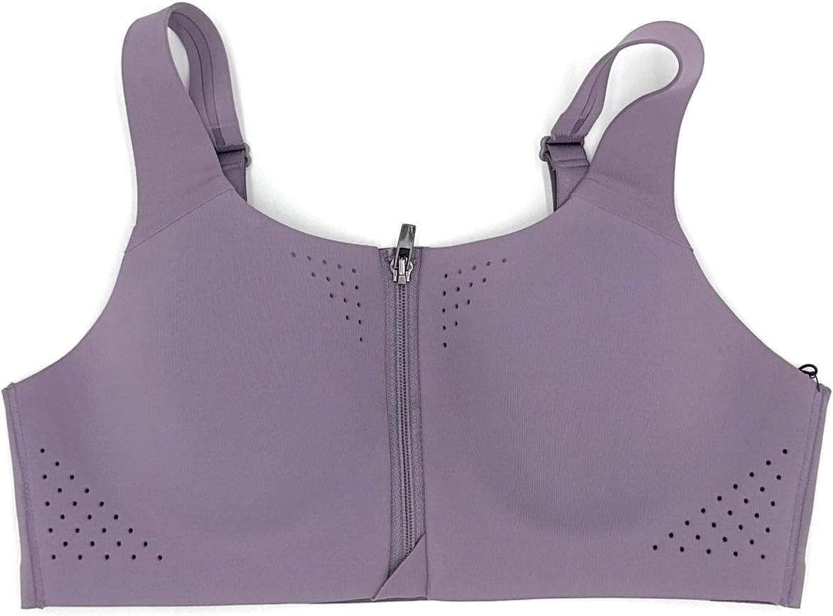 

Спортивный бюстгальтер Victoria's Secret Featherweight Max Front Close с максимальной поддержкой, Dusty Rose
