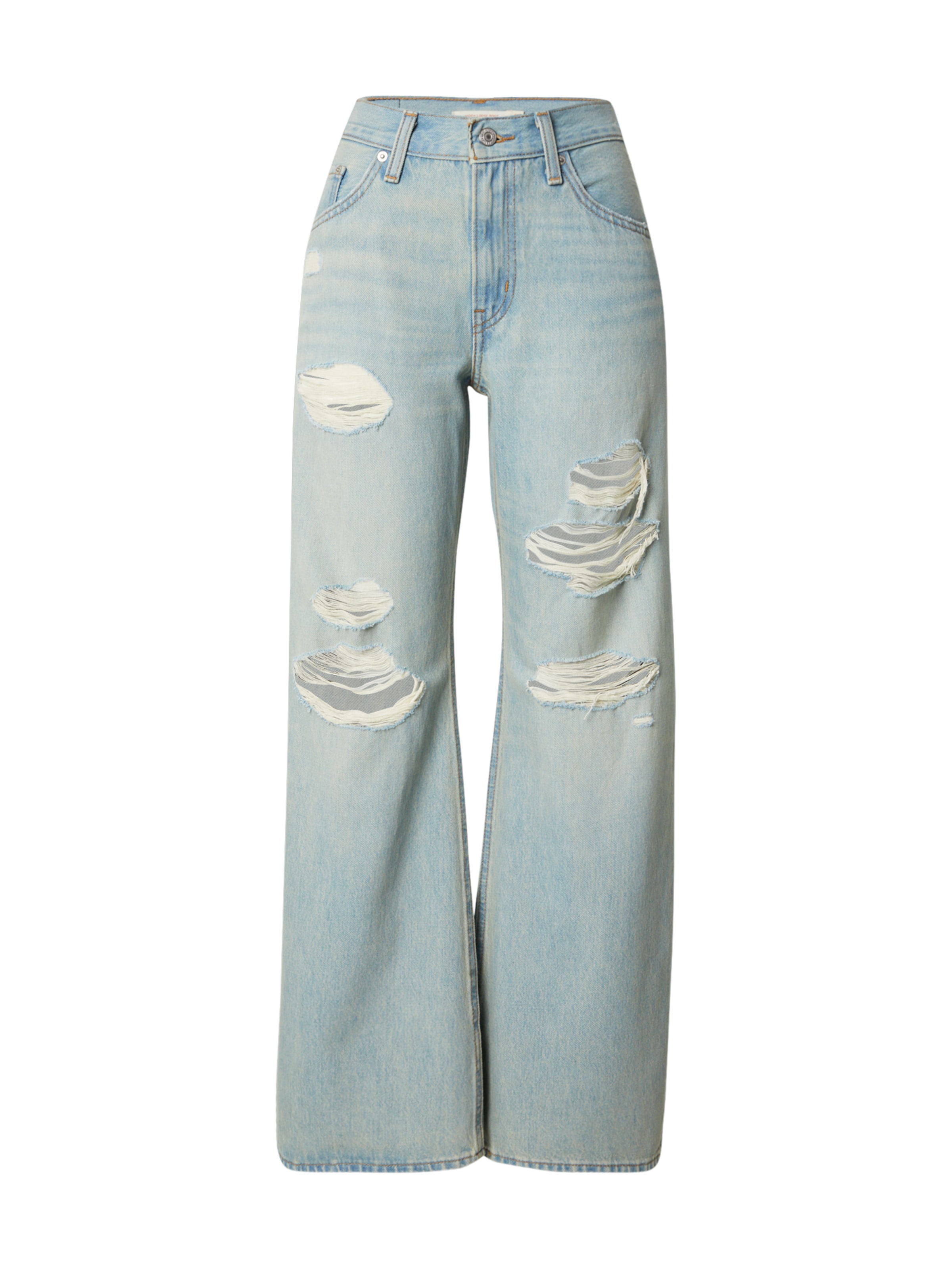 

LEVI'S Джинсы клеш 'Middy Loose Boot Jeans' в светло-голубом цвете