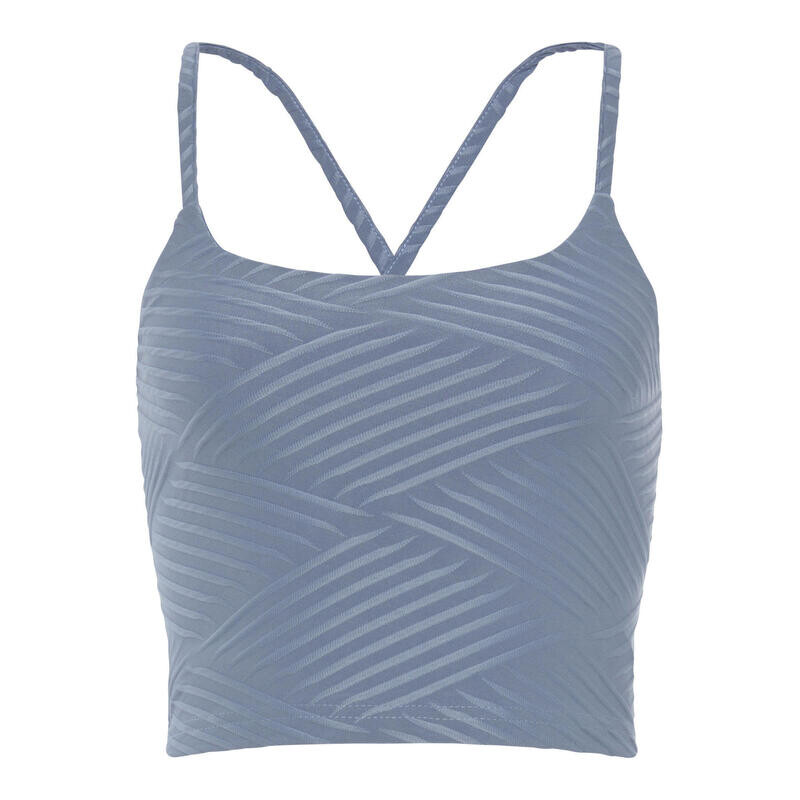 

Женский спортивный топ Lascana Active, светло-синий