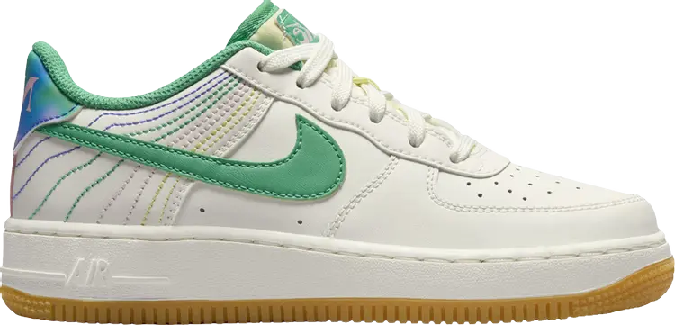 

Кроссовки Air Force 1 LV8 3 GS 'Power of Play', кремовый