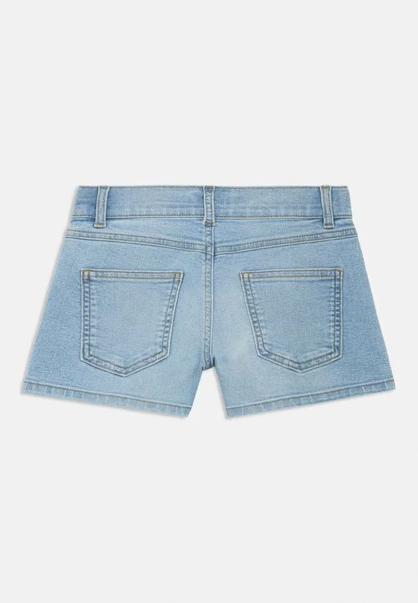 Джинсовые шорты nkfrose, светло-голубые джинсы Name It, Light-Blue Denim — фото 2