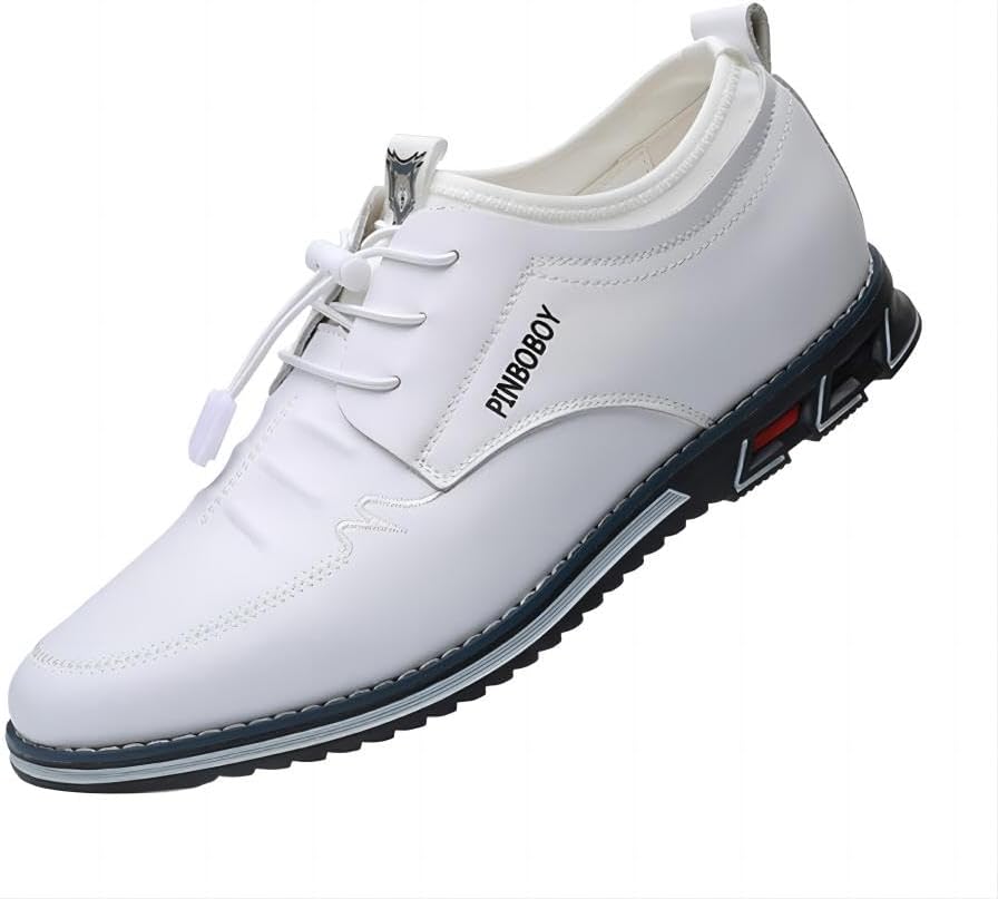 

Мужские повседневные лоферы из кожи, удобные, для улицы, дышащие, оксфорды, легкие мокасины, деловые туфли Asifn, белый