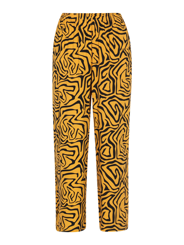 

Тканевые брюки myMo ROCKS, цвет mustard black