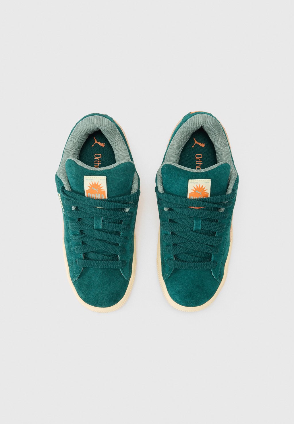 Кроссовки UNISEX Puma, темно-зеленый — фото 4