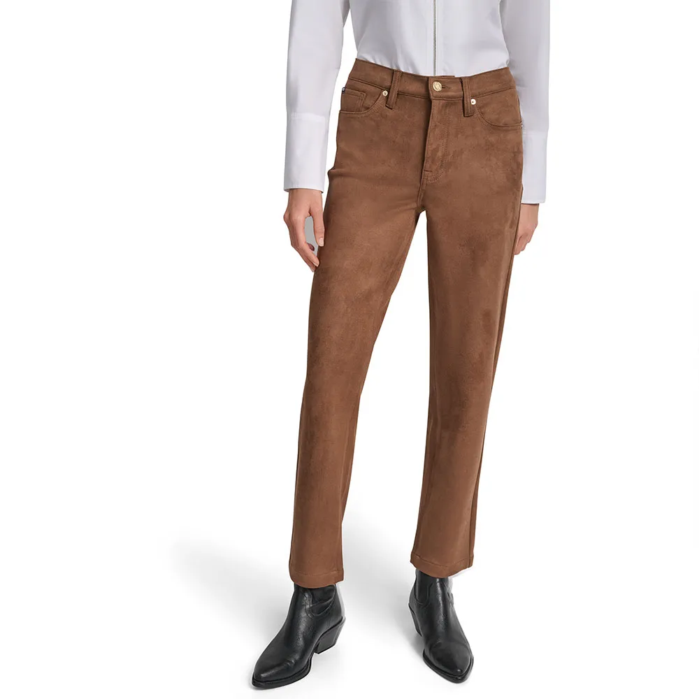 

Джинсы DKNY Classic Straight, коричневый