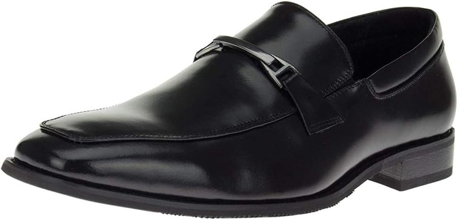 

Мужские кожаные туфли DTI, дизайнерские слипоны, модные умные лоферы Z2093, черные Dti Darya Trading