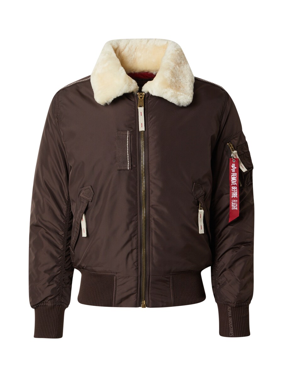 

Демисезонная куртка ALPHA INDUSTRIES Injector III, Chocolate