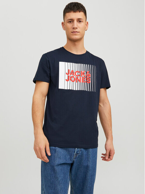 

Футболка стандартного кроя Jack&Jones, синий