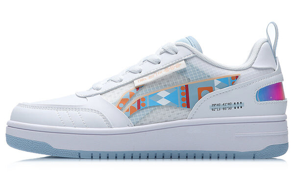 Кроссовки №258 классические повседневные низкие Li-Ning, белый — фото 2