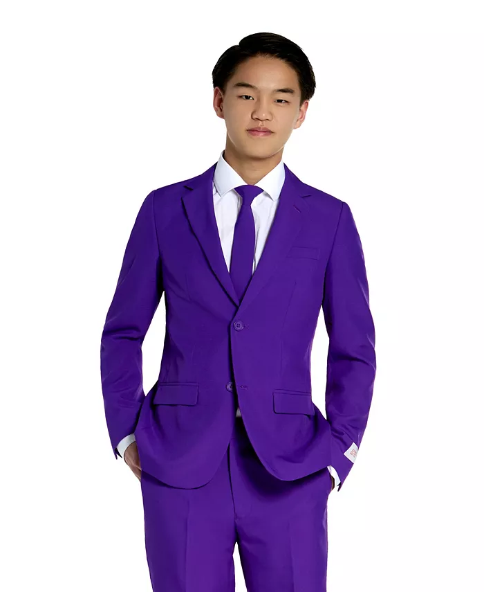 Костюм Big Boys Purple Prince из 3-х предметов OppoSuits, фиолетовый — фото 3