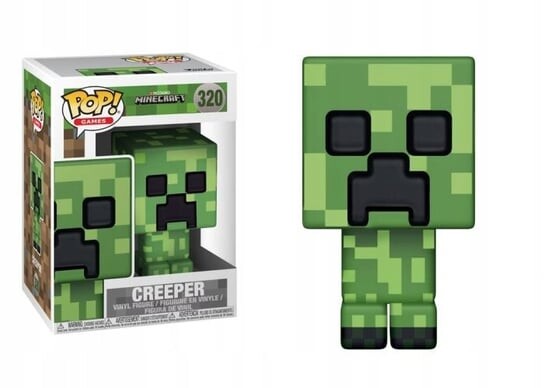 

Funko POP! Игры, коллекционная фигурка, Майнкрафт, Крипер