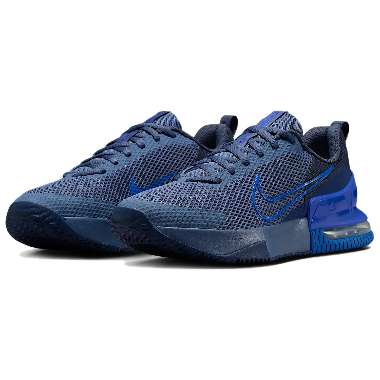 Кроссовки для тренировок Air Max Alpha Trainer 6 Nike сине-черные — фото 4
