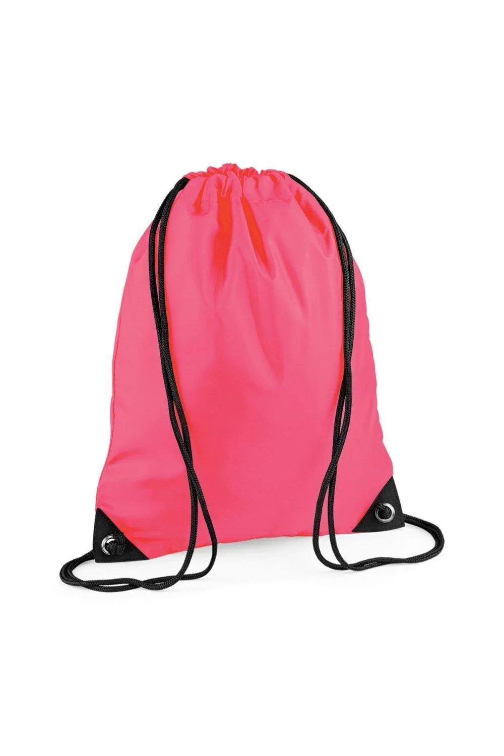 

Водонепроницаемая сумка Gymsac премиум-класса (11 литров) (2 шт. в упаковке) Bagbase, розовый