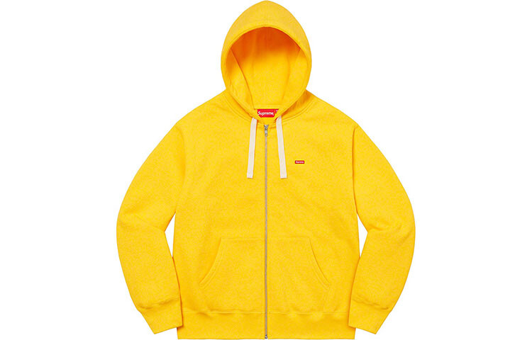 

Толстовка Supreme на молнии, черный