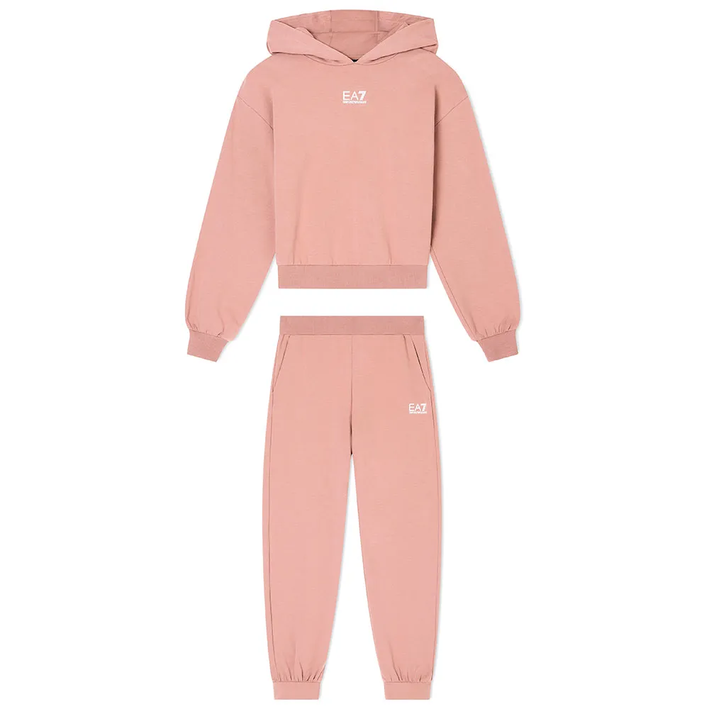 

Спортивный костюм EA7 EMPORIO ARMANI Train Logo Series Ch, розовый