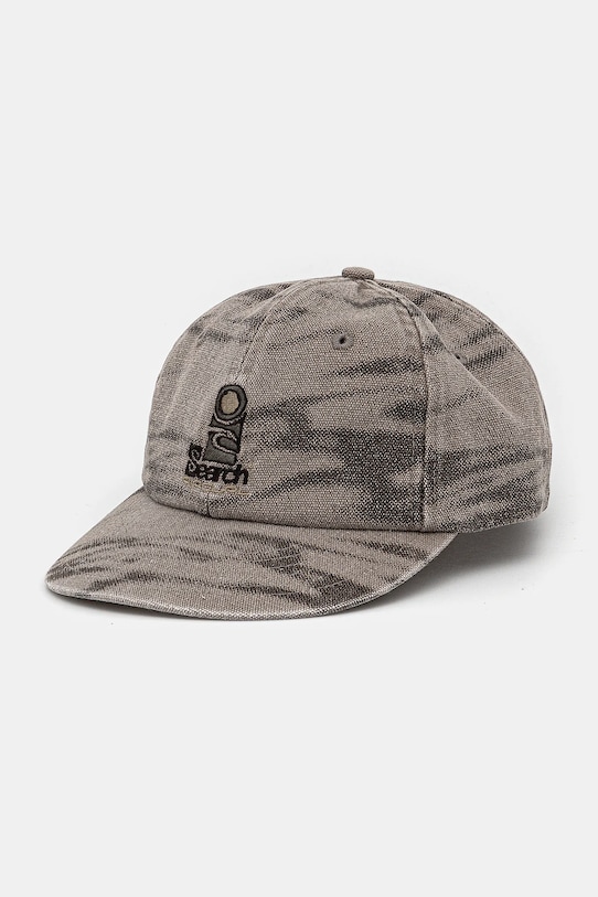 

Хлопковая кепка с козырьком Rip Curl, коричневый