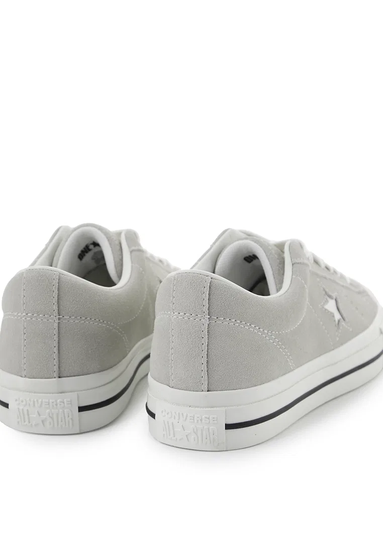 Кроссовки, низкий силуэт, One Star 95, Converse, зеленый/бежевый — фото 3