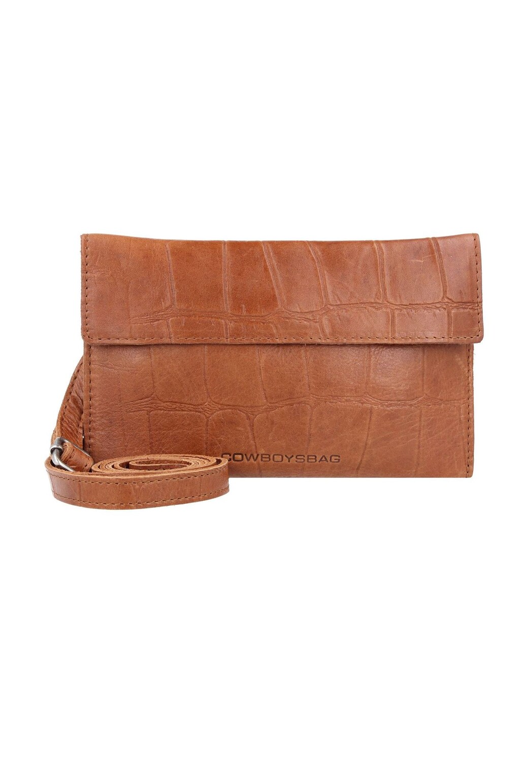 

Кожаная сумка через плечо Waikola 20 см COWBOYSBAG, цвет Tawny