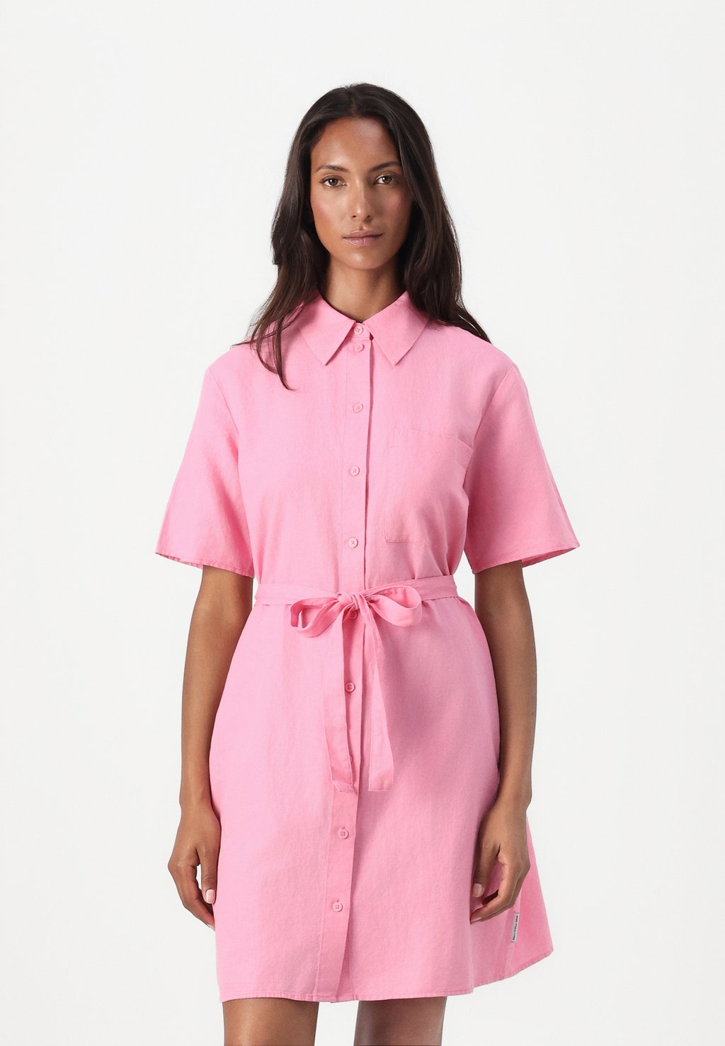 

Платье-рубашка WOVEN DRESSES Marc O'Polo DENIM, светло-розовый