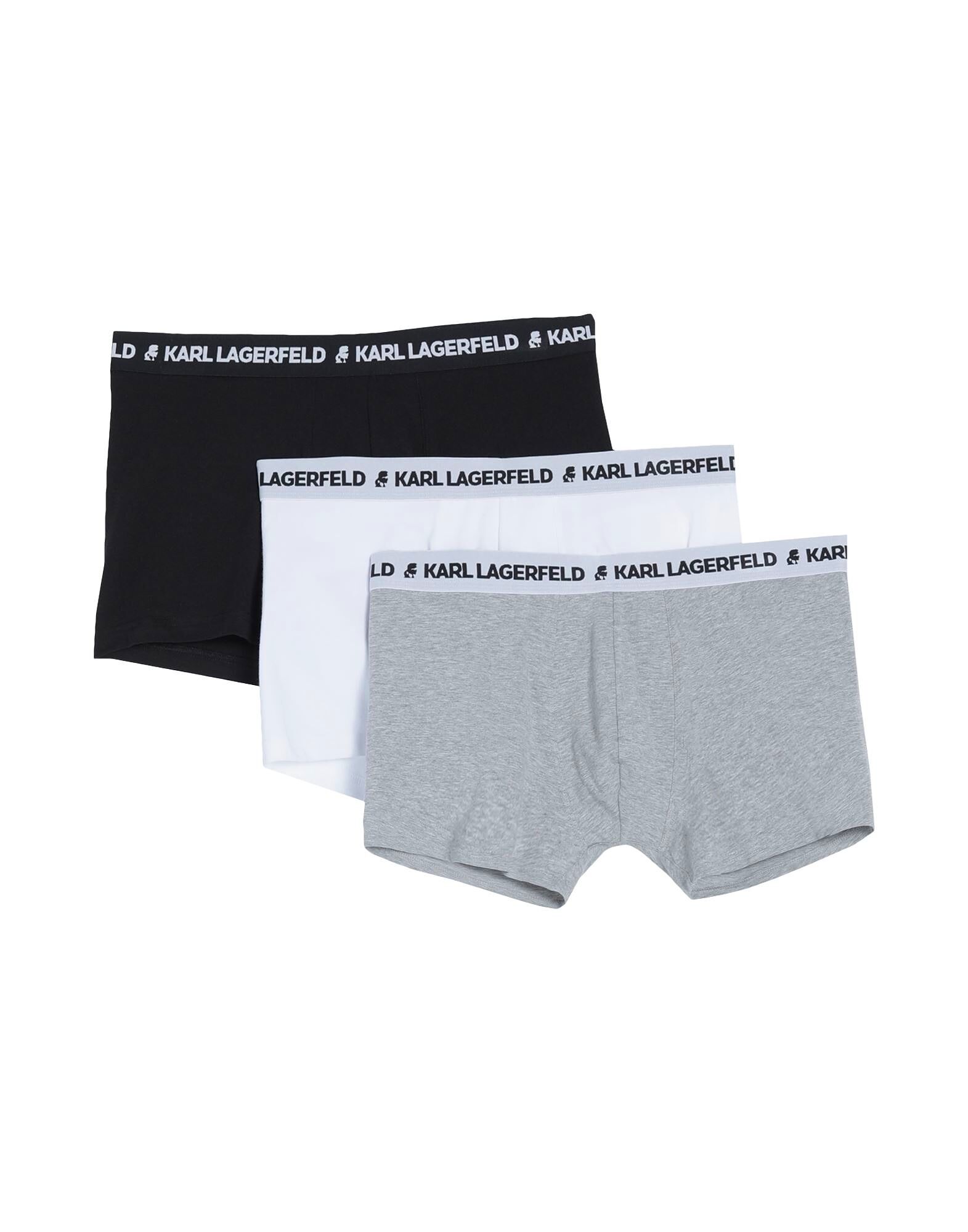 

Комлпект боксеров Logo Trunks Set (Pack Of 3) Karl Lagerfeld, серый