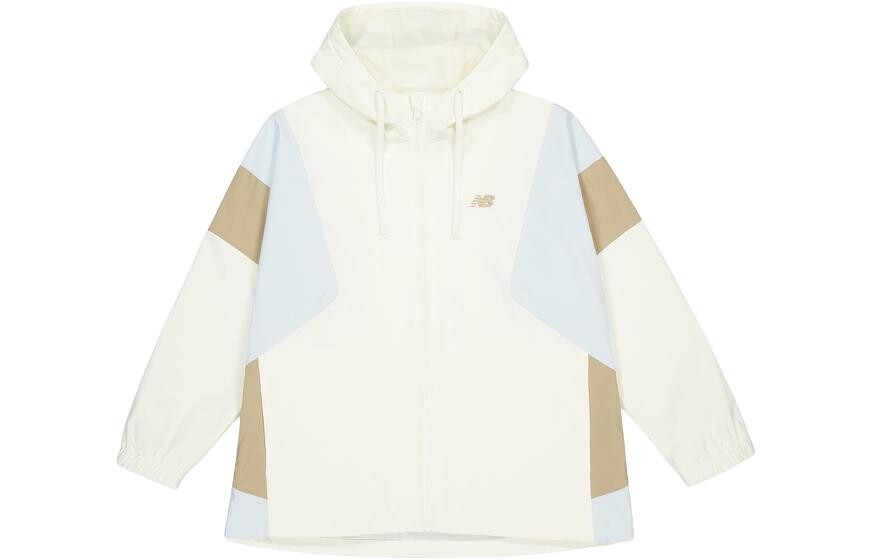 

Куртка женская коричневая синяя белая New Balance