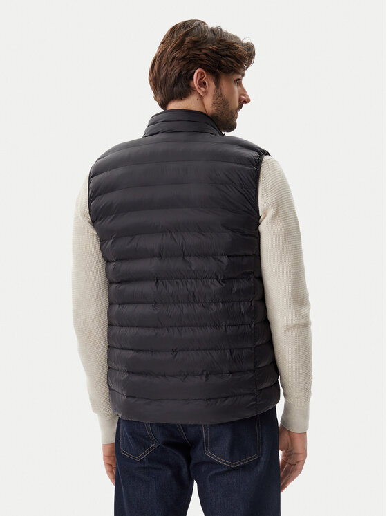 Утепленный жилет regular fit Core Packable MW0MW39989 Tommy Hilfiger, черный — фото 3