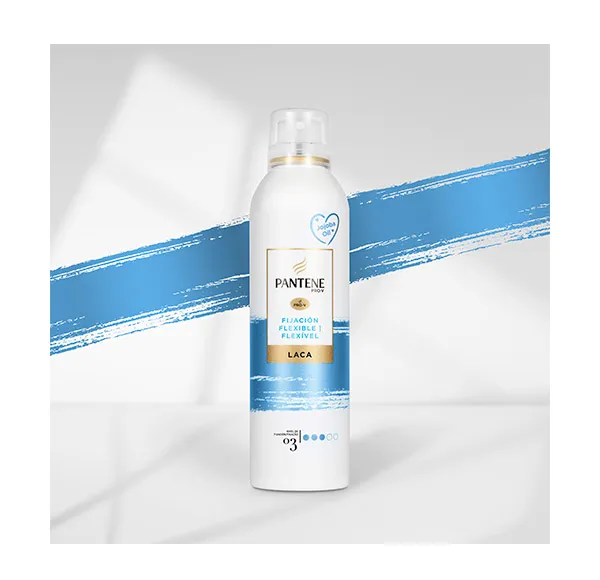 Фиксирующий лак Fijación Flexible Pantene, 370 ml — фото 3