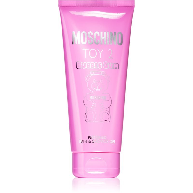 

Moschino Toy 2 Bubble Gum Гель для ванны и душа для женщин 200 мл