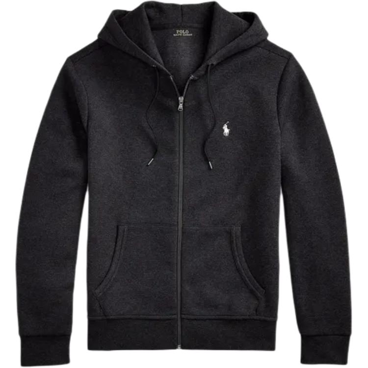 Polo Ralph Lauren Толстовка на молнии из флиса, Black — фото 2