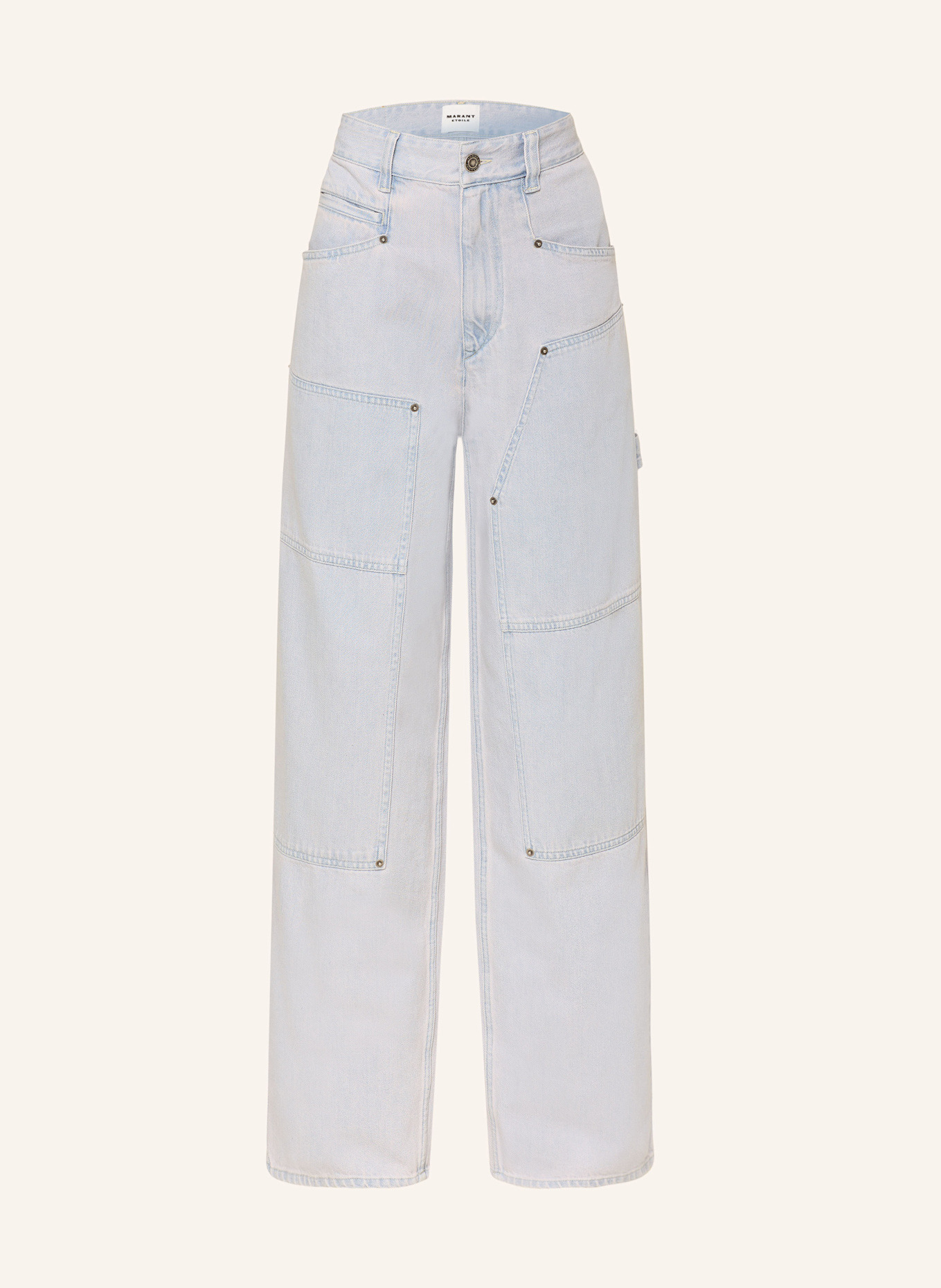 

Джинсы Офра Marant Étoile, голубой