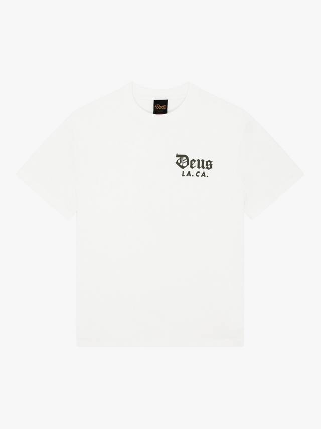 

Футболка Regular Fit с коротким рукавом Sourmug Deus ex Machina, Dirty White