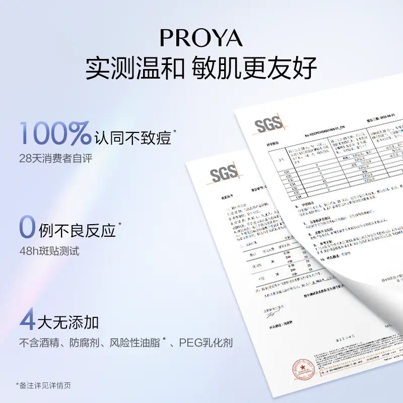 Новинка успокаивающий солнцезащитный крем UV Protection Refreshing 50ml PROYA — фото 4