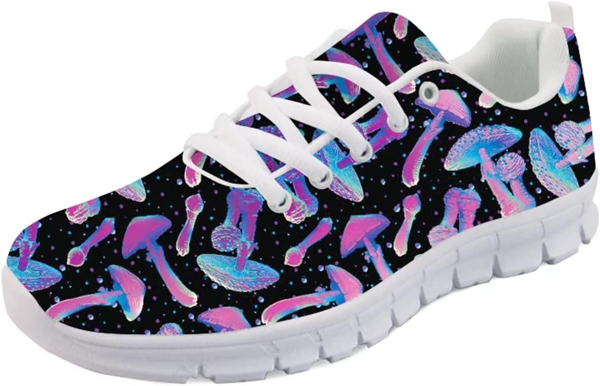 

Кроссовки Forchrinse Daisy унисекс для бега, спортивные кеды для мужчин и женщин, дышащие спортивные кроссовки, фиолетовый