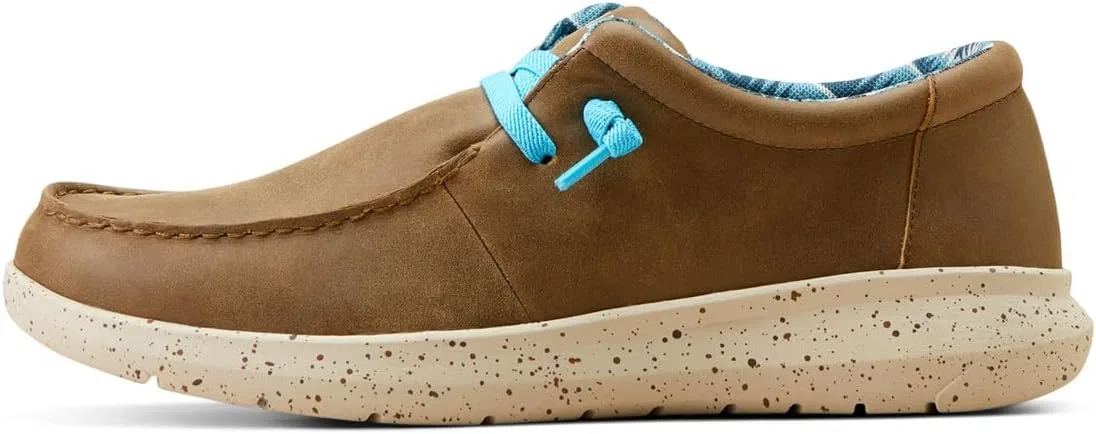 Мужские туфли ARIAT Hilo Sendero, Blue Brown Bomber — фото 3