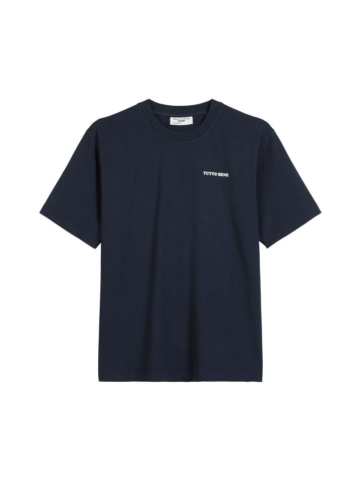 

Футболка Marc O'Polo DENIM, цвет navy teal