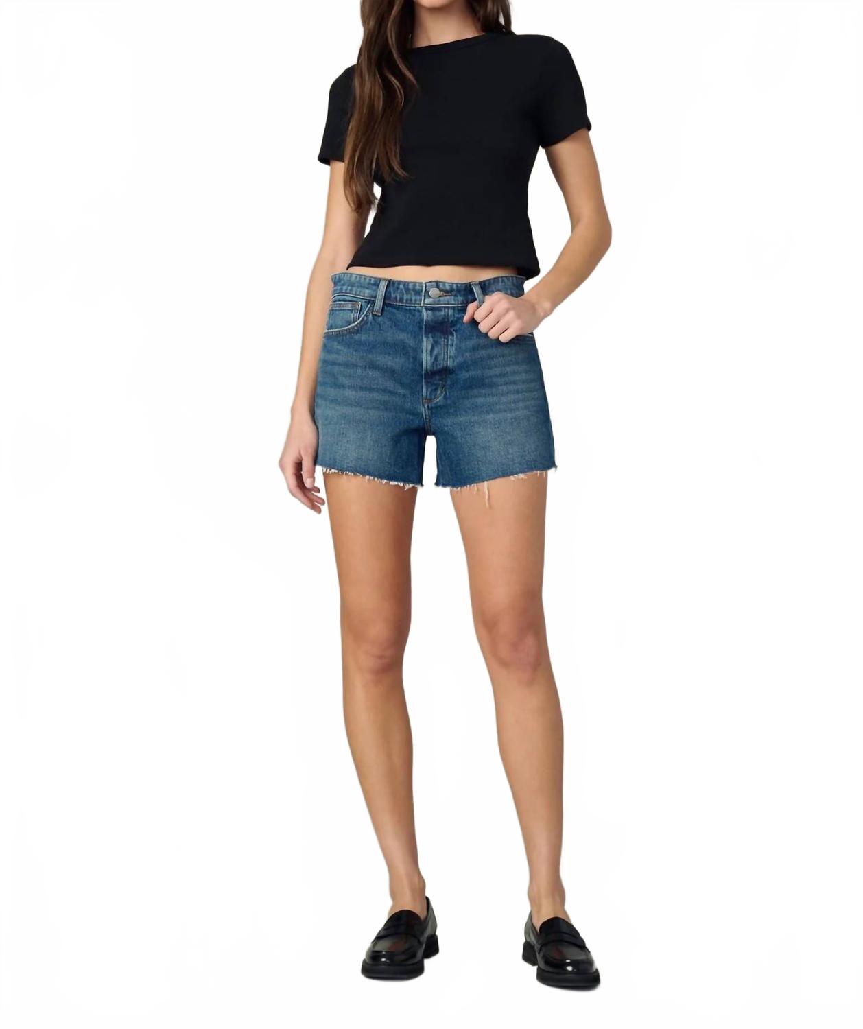 

Шорты Jessie Relaxed Short In Bad Apple JOE'S Jeans, Bad Apple