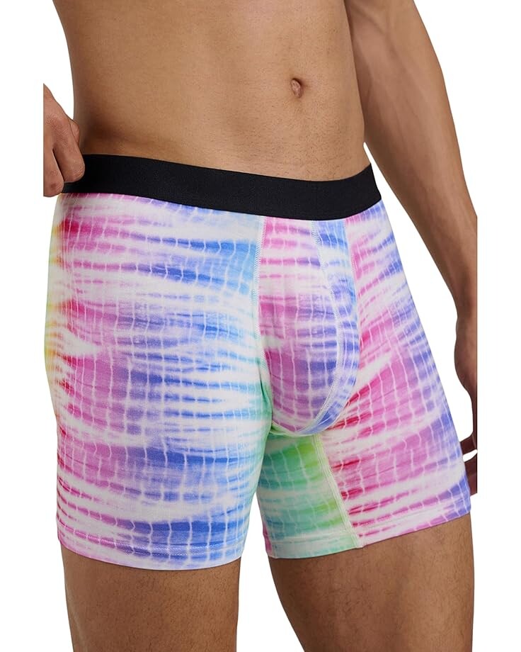 

Боксеры MeUndies Boxer Brief, цвет Rainbow Daze