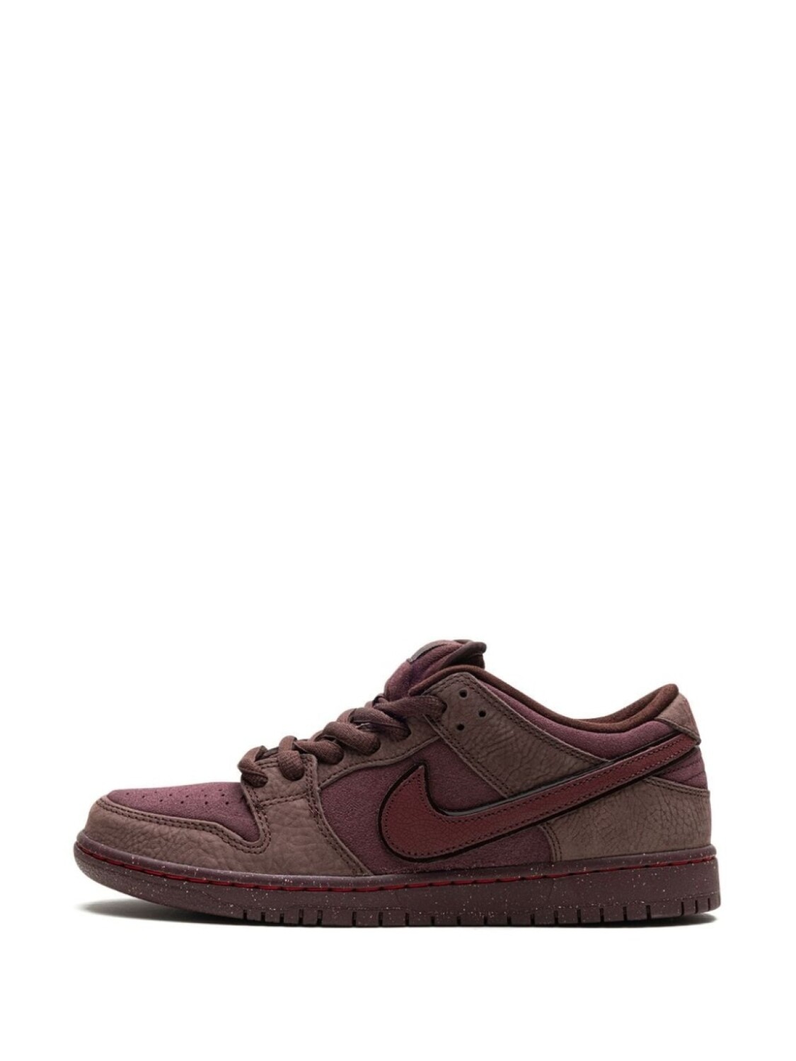 Кроссовки SB Dunk Low City of Love Nike, красный — фото 2