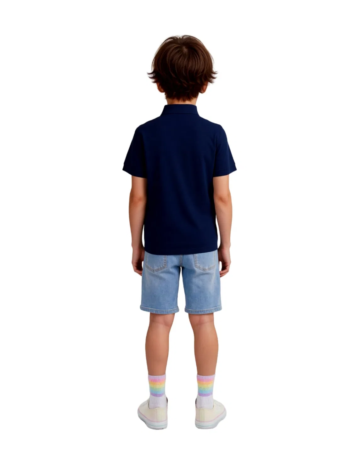 Футболка Lacoste, Dark Blue — фото 3