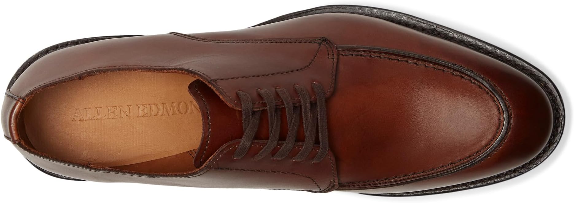Оксфорды Allen Edmonds Men's Rivington Derby Shoes, Chili — фото 2