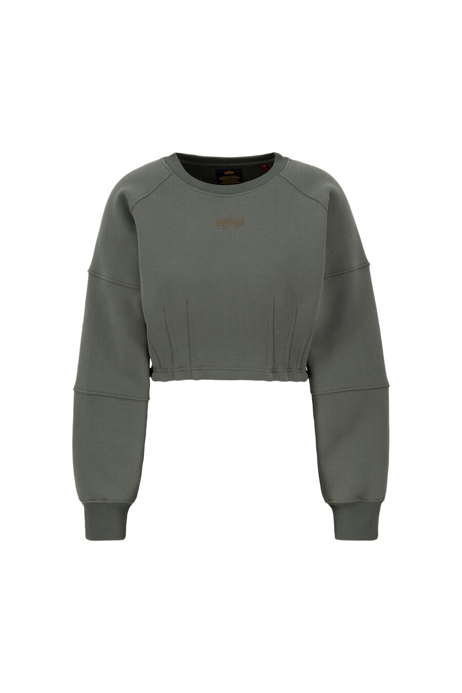 

Свитер ALPHA INDUSTRIES Sweatshirt, цвет olive/dark green