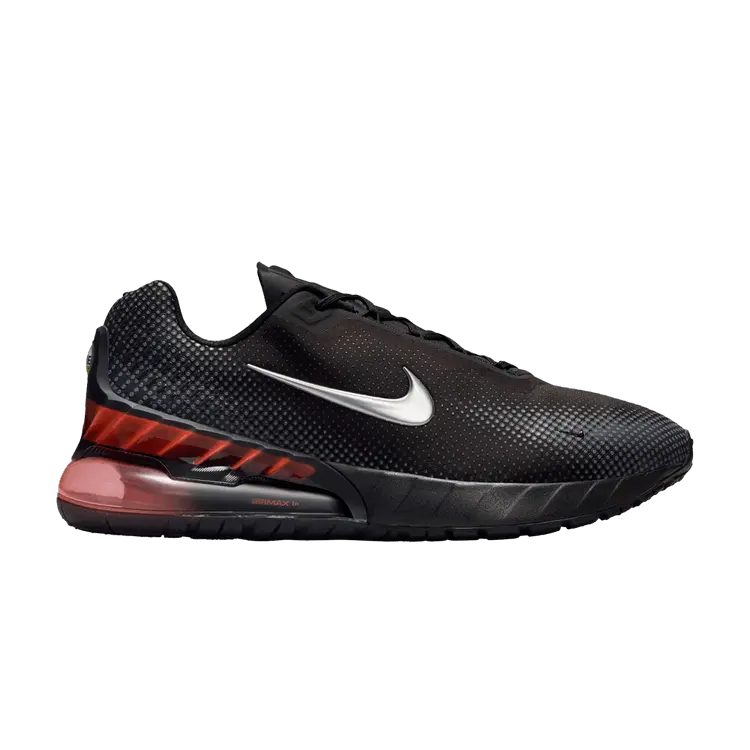 

Кроссовки Nike Air Max Phoenix 'Black Red Metallic Silver', черный
