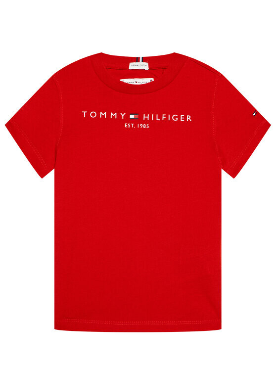 

Футболка стандартного кроя Tommy Hilfiger, красный