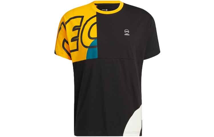

Футболка мужская черная Adidas Neo, черный