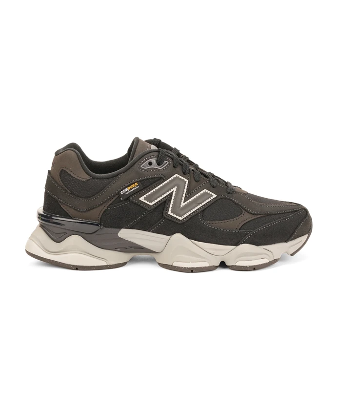 

Плоские черные туфли из кордуры 9060 New Balance, черный