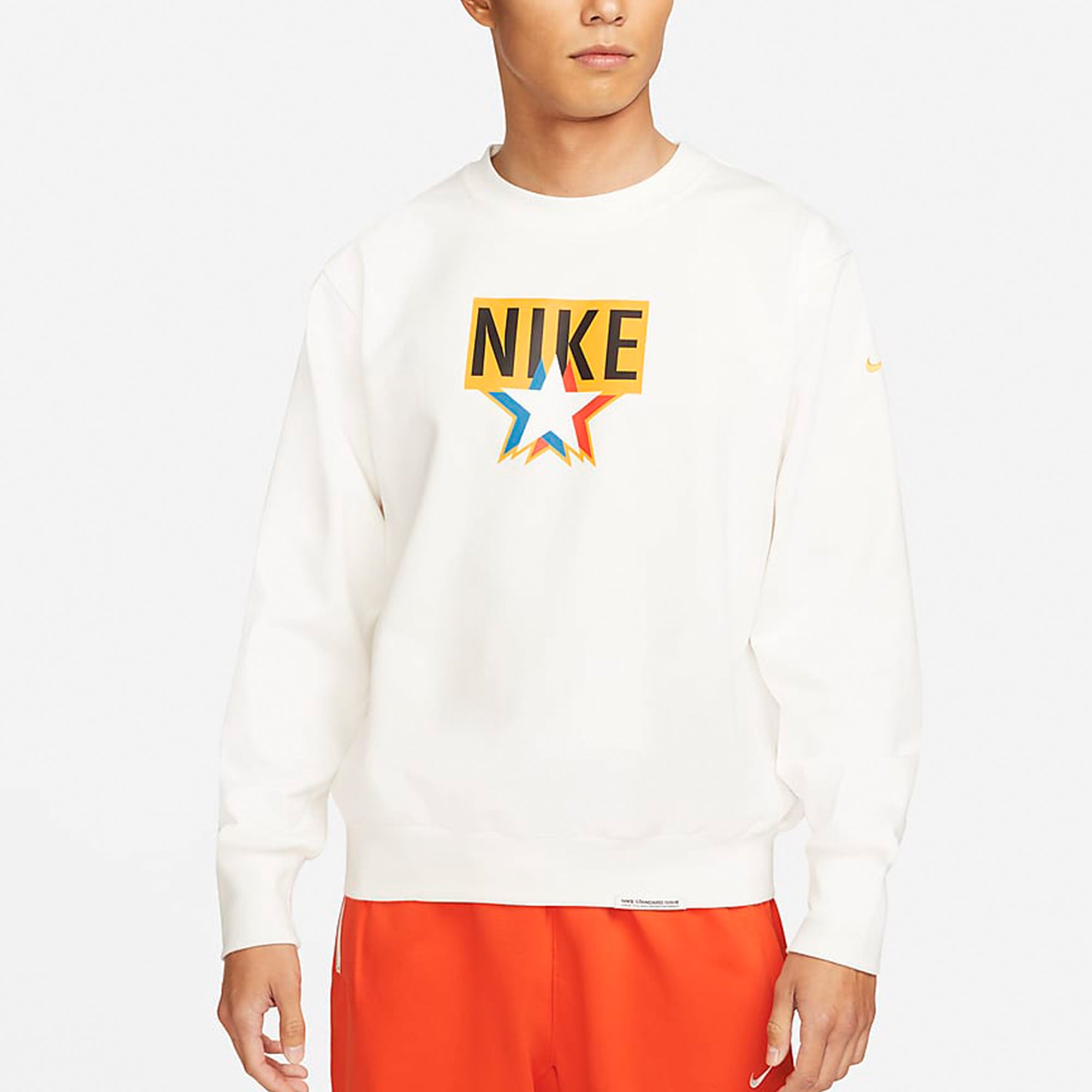 Худи Nike AS Men's NK S.I. GRAPHIC Crew Sail DH2850-133 — фото 4