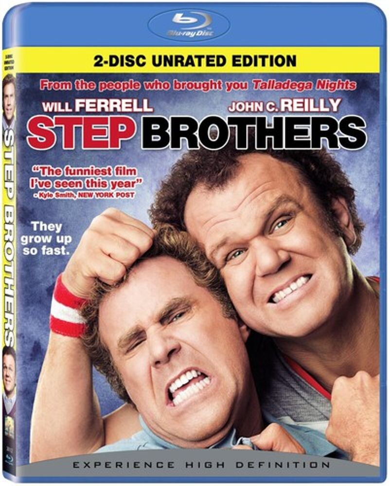 

Диск Blu-ray Step Brothers [2008] (2-Disc Unrated Edition)